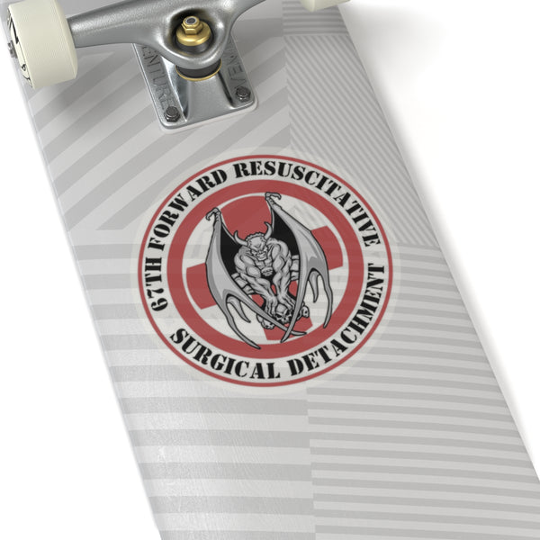 67th FRSD - Kiss-Cut Stickers!