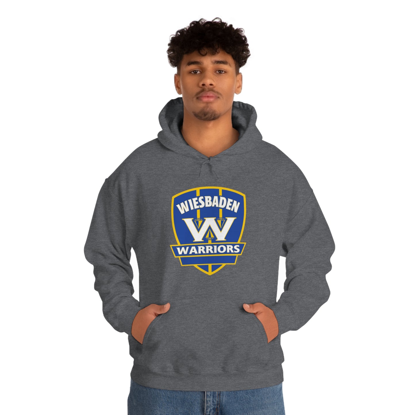 Wiesbaden Warriors - Unisex Heavy Blend™ Hooded Sweatshirt