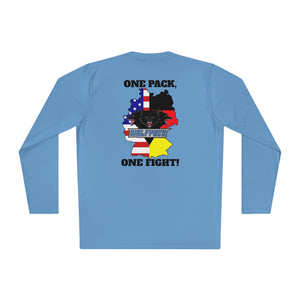 Wolfpack - Unisex Lightweight Long Sleeve Tee