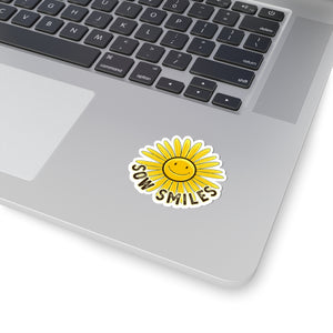Sow Smiles - Kiss-Cut Stickers
