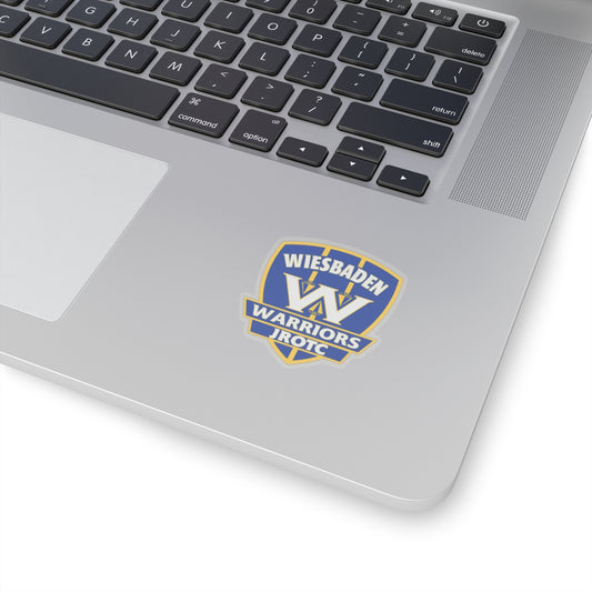 JROTC Wiesbaden Warriors - Kiss-Cut Stickers