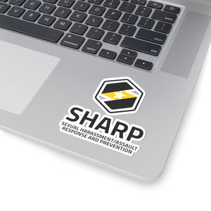 SHARP Kiss-Cut Stickers