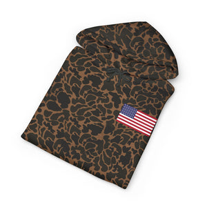 USA - Unisex Heavyweight Hooded Sweatshirt