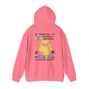 52D SSB - Unisex Heavy Blend™ Hooded Sweatshirt