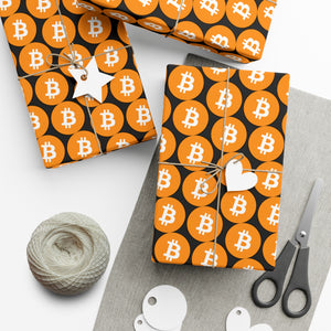 Bitcoin Gift Wrap Papers