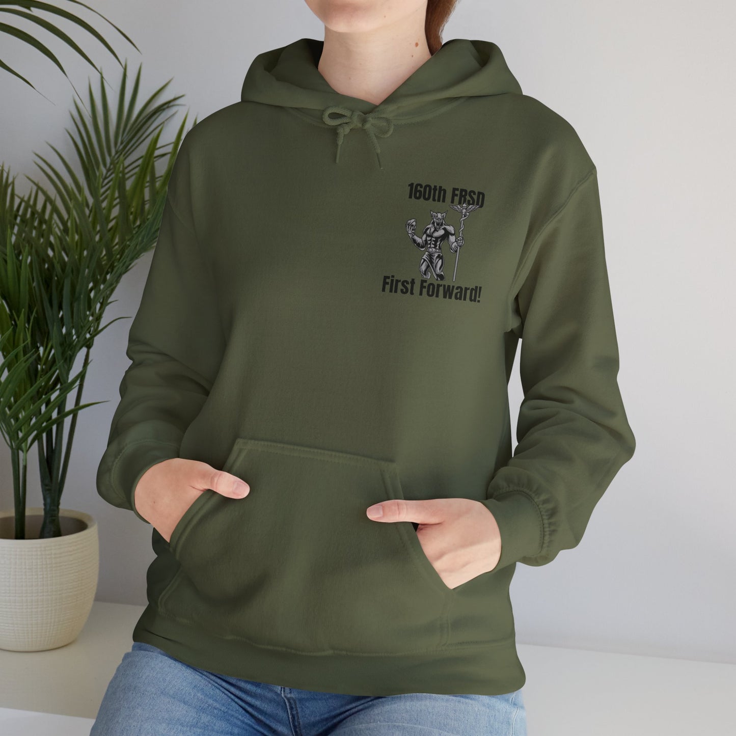 160th FRSD - Unisex Heavy Blend™ Hooded Sweatshirt - Printed in USA