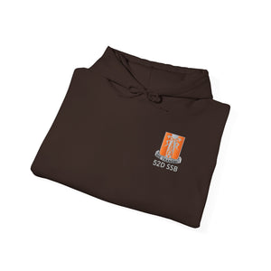 52D SSB - Flags on Sleeves - Unisex Heavy Blend™ Hooded Sweatshirt