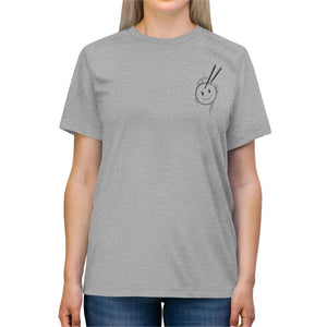 Bowl Full Of Smiles! - Triblend Tee