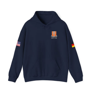 52D SSB - Flags on Sleeves - Unisex Heavy Blend™ Hooded Sweatshirt