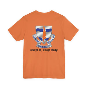 102d SSB - Unisex Jersey Short Sleeve Tee