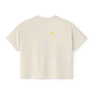 Sow Smiles! - Skeleton Back - Women's Boxy Tee