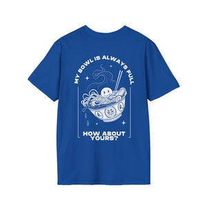 Bowl Full - soft-style tee