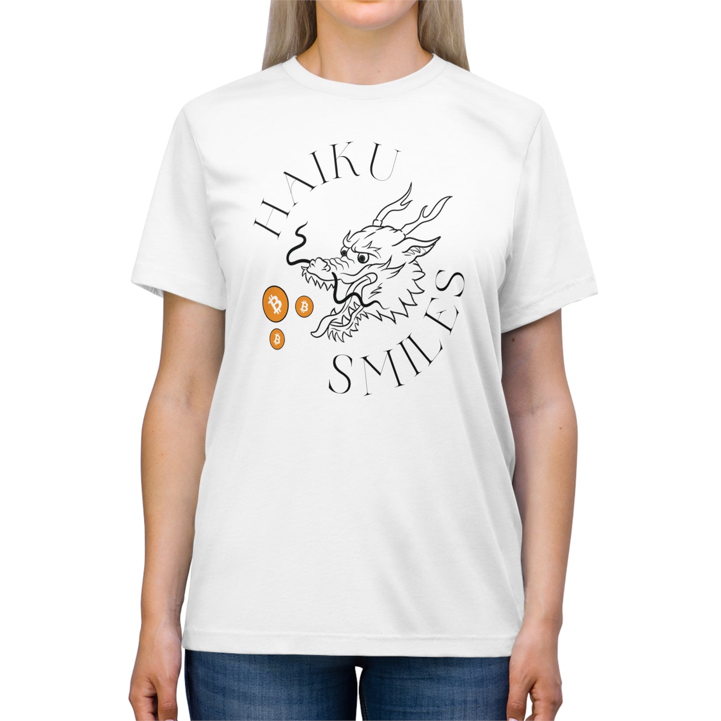 The Strong Breathe Bitcoin! - Triblend Tee