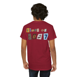 WHS Class of 2027 - Adult Sizes - Unisex Heavy Cotton Tee