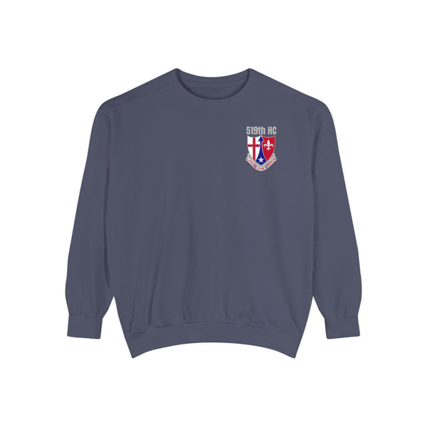 Hospital Center Unisex Garment-Dyed Sweatshirt