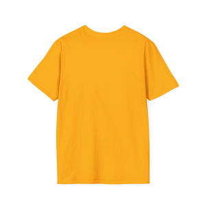 Senior - Adult Sizing - Blank Back - Unisex Softstyle T-Shirt