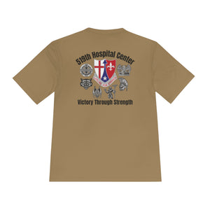 519th Hospital Center - Unisex Moisture Wicking Tee