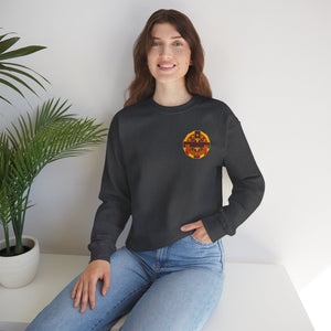Skilled and Resolute - Unisex Heavy Blend™ Crewneck Sweatshirt