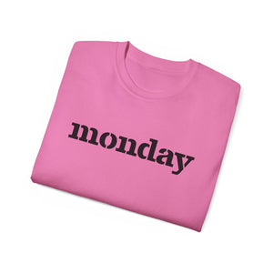 Monday - Unisex Ultra Cotton Tee