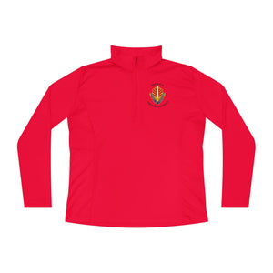 CAB Sword - Ladies Quarter-Zip Pullover