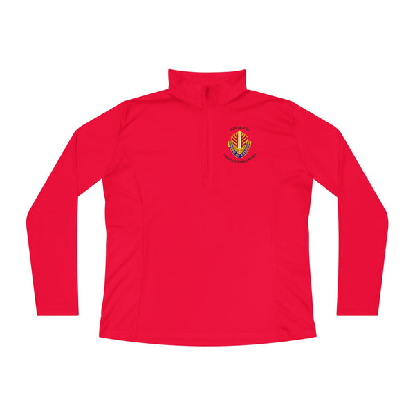 CAB Sword - Ladies Quarter-Zip Pullover