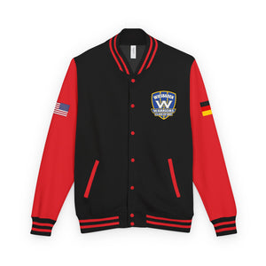 WHS 2027 - Unisex Heavyweight Letterman Jacket