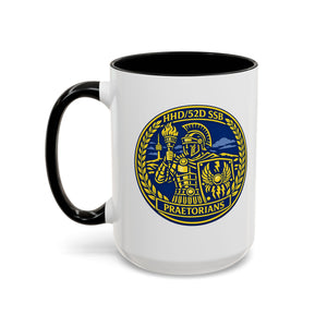 Praetorians Accent Coffee Mug (11, 15oz)