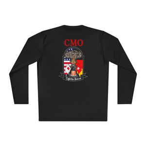 CMO Call Sign - USANEC-S - Unisex Lightweight Long Sleeve Tee