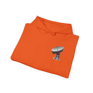 Antenna - Blank Back - Unisex Heavy Blend™ Hooded Sweatshirt
