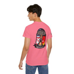USANEC-S - Flag on Sleeve - Ultra Cotton Tee
