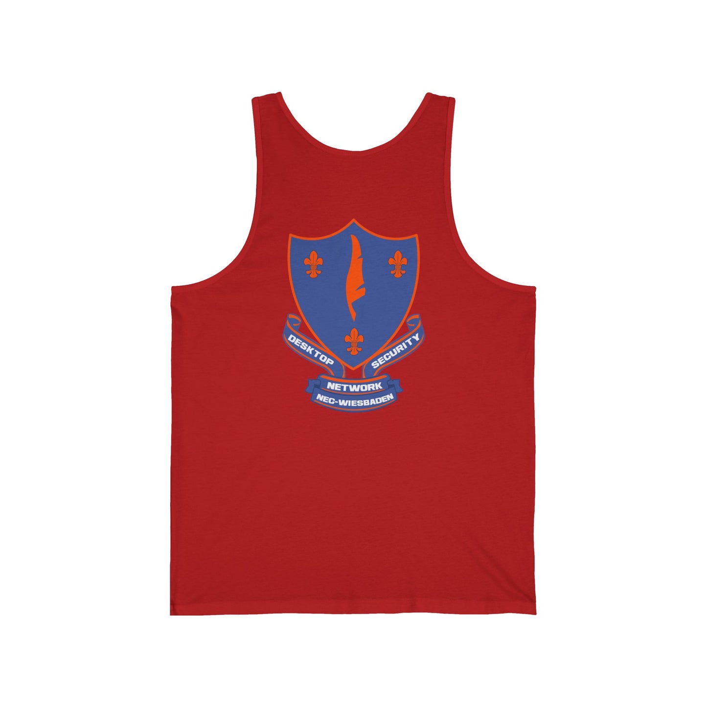 NEC-W Unisex Jersey Tank