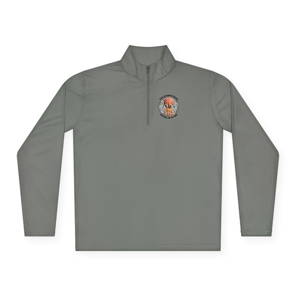 CAB Big Brains - Unisex Quarter-Zip Pullover