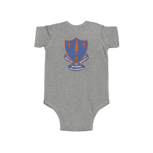 NEC-W Infant Fine Jersey Bodysuit