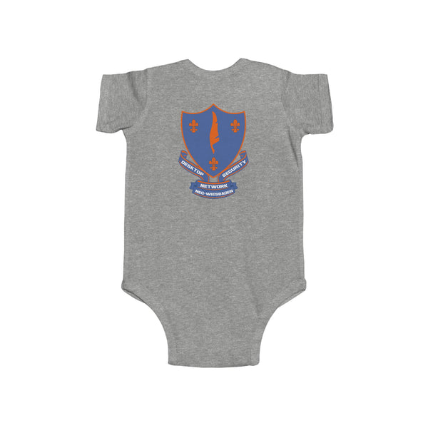 NEC-W Infant Fine Jersey Bodysuit