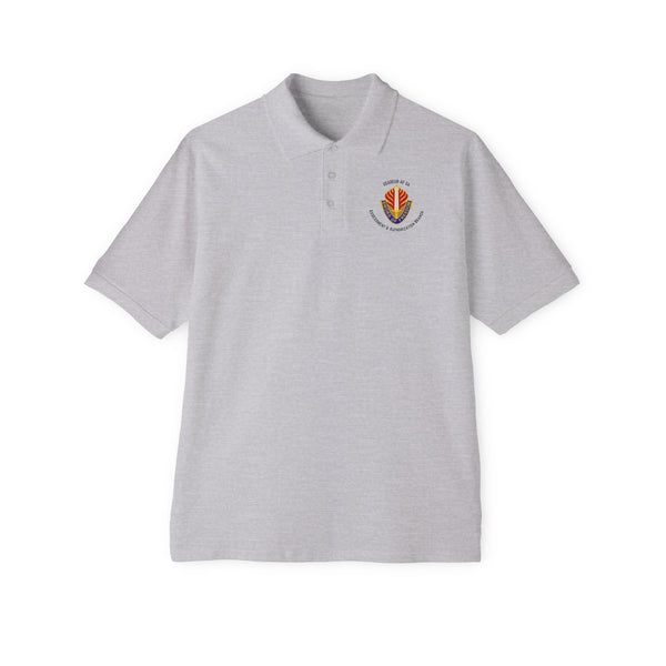 AAB Sword - Men's Piqué Polo