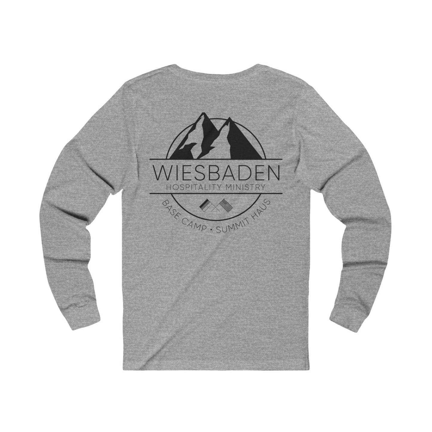 WHM - Unisex Jersey Long Sleeve Tee