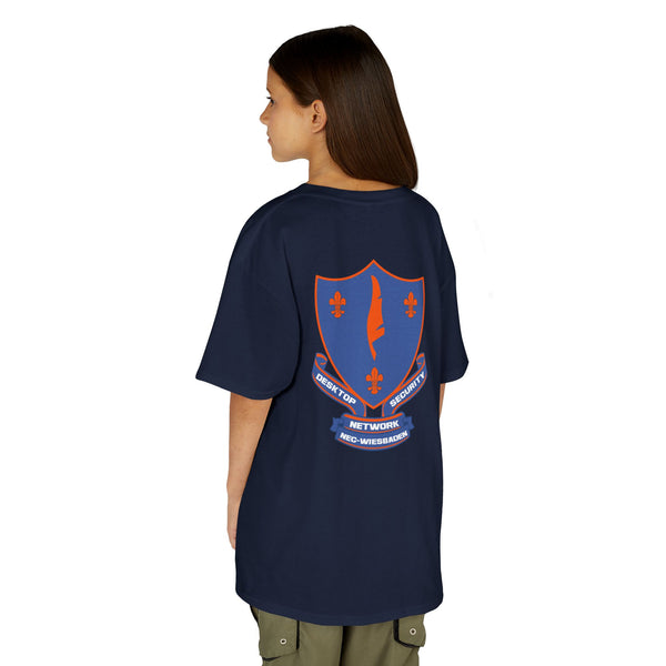 NEC-W Kids Heavy Cotton™ Tee