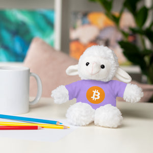 Stuffed Animals with Bitcoin Tee