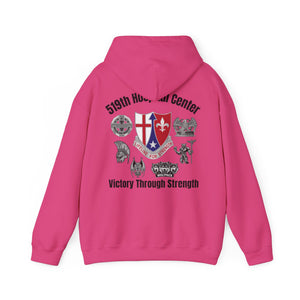 519TH HC - Unisex Heavy Blend™ Hooded Sweatshirt - Printed in USA