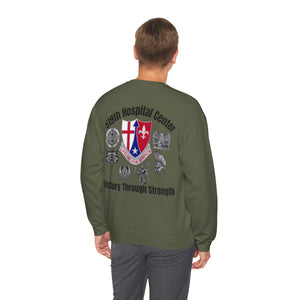 519th Hospital Center - Unisex Heavy Blend™ Crewneck Sweatshirt