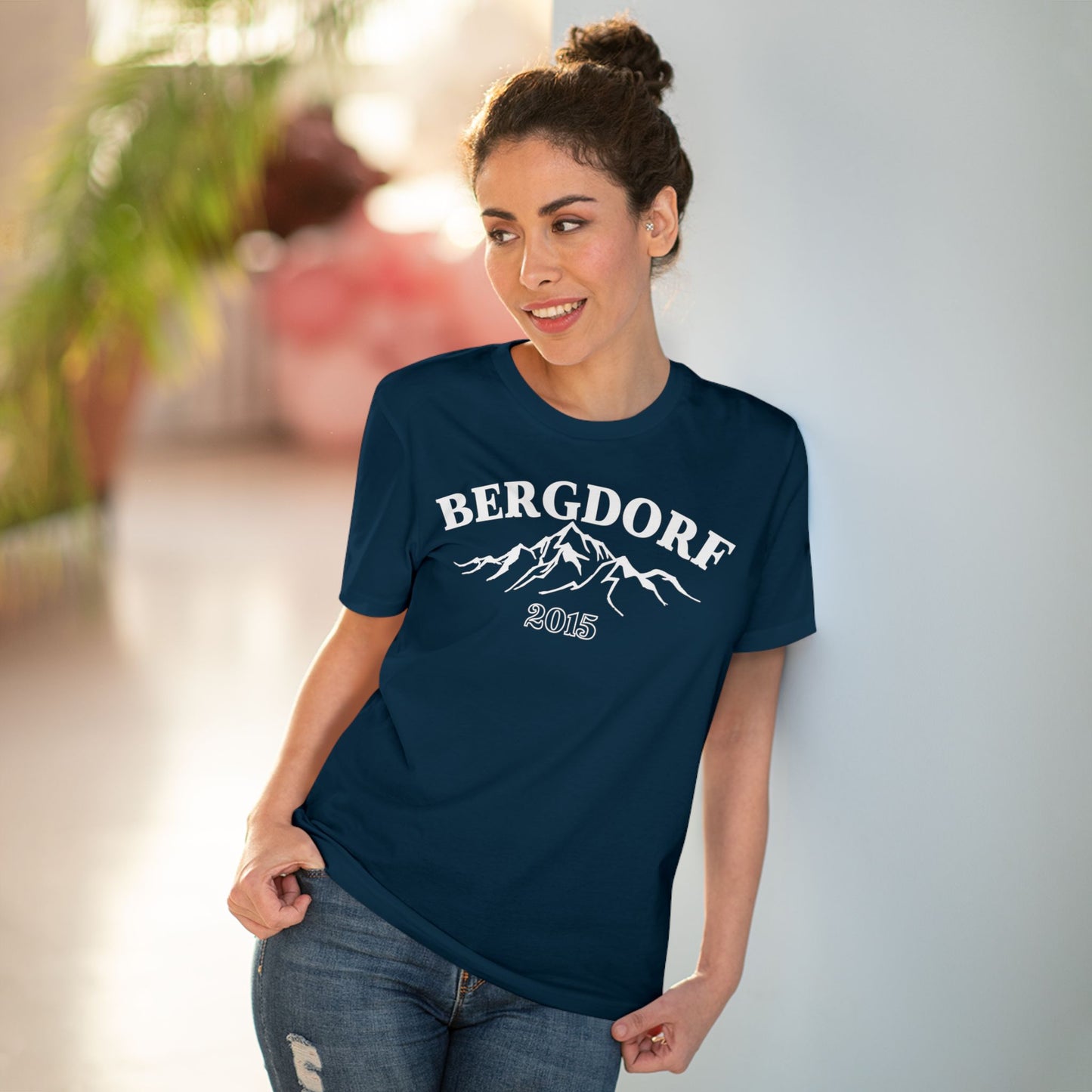 Bergdorf Organic Creator T-shirt - Unisex