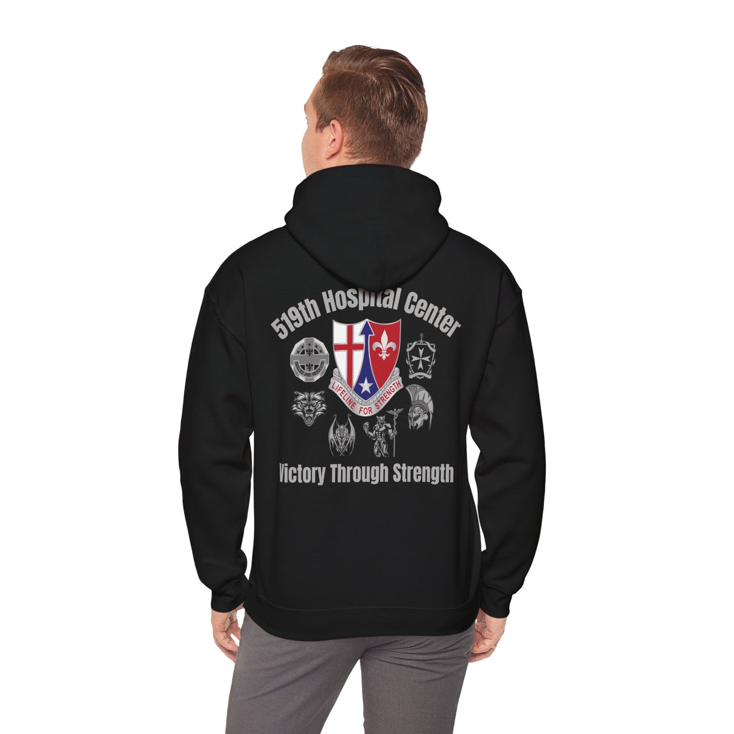 160th FRSD - Unisex Heavy Blend™ Hooded Sweatshirt - Printed in USA