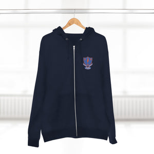 NEC-W Unisex Zip Hoodie