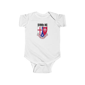 519th - Infant Fine Jersey Bodysuit- Printed in UK