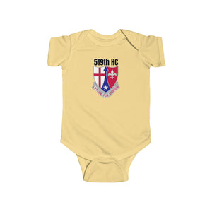519th - Infant Fine Jersey Bodysuit- Printed in UK
