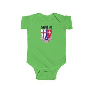 519th - Infant Fine Jersey Bodysuit- Printed in UK