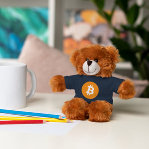 Stuffed Animals with Bitcoin Tee