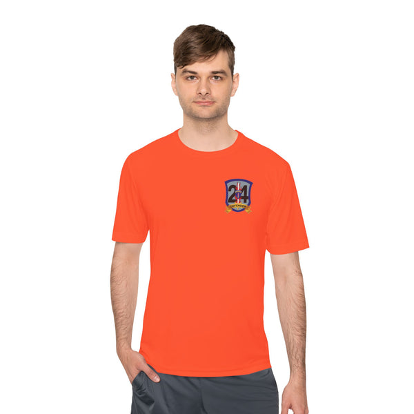 39th SSB - DEFENDER 24 -  Moisture Wicking Tee