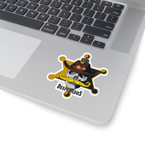 Desperados - Kiss-Cut Stickers