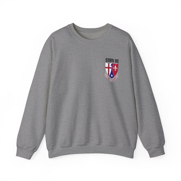 519th Hospital Center - Unisex Heavy Blend™ Crewneck Sweatshirt